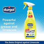Durgol Kitchen Cleaner and Descaler, 16.9 Ounce