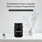 Luxury Laundry Detergent Powder (Goddess) 32 Oz – Concentrated for Tough Stains and Odors, For All Washing machine types – Gentle on Fabrics