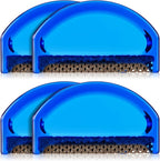 Boao 4 Pieces Sweater Combs to Remove Pilling Sweater Defuzzer Multi-Fabric Shaver and Cashmere Comb Wool Pilling Remover Pills, Fuzz from Clothes (Minimalist Modern)