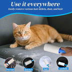 Lint Rollers for Pet Hair Extra Sticky 540 Sheets with 3 Handles Portable Pet Lint Remover for Clothes, Furniture, Carpet, Dog and Cat Hair Removal