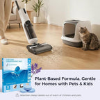 72 Pack Lavender Scent YGY Floor Cleaning Tablets, Compitable with Tineco Cleaning Solution|Clean Machine and Floor 2 in1-Getting Rid of Machine Odors|Clean Tablets are Easy and Safe to Use
