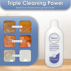 (2 Bottle) Floor Cleaning Solution Compatible With Tineco, Deep Cleaning for Multiple Hard Floors, Professional Floor Cleaner Suitable for All Tineco Cordless Wet Dry Vacuum(S3, S5, S7), 16.9 FL OZ* 2