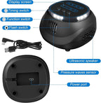 2025 Upgraded Mouse Repellent, Ultrasonic Pest Repeller-Chemical-Free, Multi-Mode Rodent Repellent with Timer Function, Indoor Insect Defense for Cockroaches, Mosquitoes, Insects, Rats, Spiders