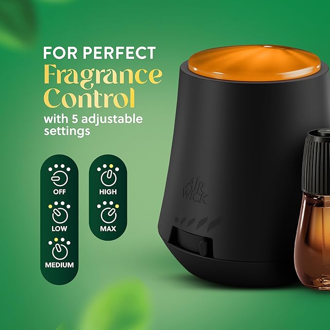 AIR WICK Essential Mist Twin Refill – White Sage & Mahogany (2x.67) oz.