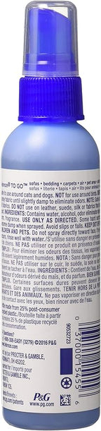 Febreze to-Go Fabric Refresher 2.8 oz, 2 Pack