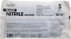 ForPro Disposable Nitrile Gloves, Chemical Resistant, Powder-Free, Latex-Free, Non-Sterile, Food Safe, 4 Mil