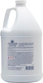 Goddard's Silver Cleaner Dip – Silver Jewelry Cleaner Solution for Hard-to-Reach Silverplate, Cutlery & Small Items – Professional Use Tarnish Remover – Silverware Cleaning Supplies (1 Gal)