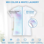 Color Grasper for Laundry 160 Count, Fragrance Free Dye Catcher Essential for Home Use, Dye Guard Grabber Sheets for Laundry in-Wash Sheets