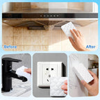 Magic Sponges Cleaning Eraser, 30 Pack 2X Density Stronger Melamine Sponge Foam Pads, Multi-Functional Household Cleaner Dish Sponge, Cleaning Supplies for Kitchen, Bathroom, Floor, Sink,Wall Cleaner