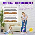 Power Mop Pads Refills for Swiffer PowerMop Multi-Surface Mopping Pad Disposable Replacement Mop Pads Compatible with Swiffer PowerMop,Safe on All Finished Floors,38 Count.