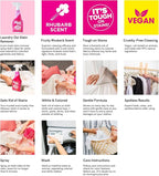 Stardrops - The Pink Stuff - The Miracle Laundry Oxi Stain Remover Spray 2-Pack Bundle (2 Laundry Stain Remover)