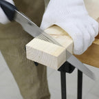 KAKURI Japanese Hand Saw [Woodworking] 8-1/4" Japanese Pull Saw with Blade Cover, Made in JAPAN