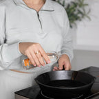 Outset Cast Iron Seasoning and Conditioning, 8 Ounces, for Seasoning and Cleaning Cast Iron