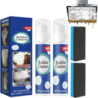 Bubble Cleaner Foam,All-Purpose Bubble Cleaner Spray, Foam Cleaner All Purpose Duty, Suitable for Cleaning Pots