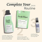 Fresh Wave Lavender Scent Odor Eliminator Spray & Air Freshener, 2 fl. oz. Travel Size (Pack of 2)