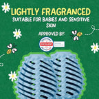 Ecoegg Dryer Balls – 2-Pack | Reduces Drying Time by Up to 28% | Replaces Wool Dryer Balls & Dryer Sheets | Softens & Freshens Laundry | Hypoallergenic | Fresh Linen Scent Boosters