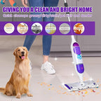 Power Mop Pads Refills for Swiffer PowerMop Multi-Surface Mopping Pad Disposable Replacement Mop Refill Pads Compatible with Swiffer PowerMop,Works Perfect on Almost and Surface,28 Count.