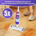 30 Pack Power Mop™ Pad Refills for Swiffer® PowerMop™ Multi-Surface Mop, Powermop™ Multi-Surface Mop Pad Replacement Kit