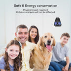 2025 Upgraded Ultrasonic Repeller & Insect Indoor Repeller,Ultrasonic and Repellent for Roach,Rodent,Mouse,Bugs,Mosquito,Mice,Spider,Ant,3 Mode Switching,6 Packs