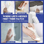 Magic Sponge Eraser,Tex-10 Scrub Melamine Sponges, Heavy Duty No Scratches (HD-Weave 10-Pack)