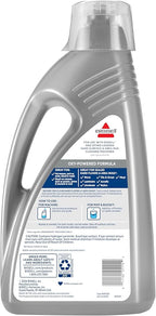 Bissell CrossWave PET PRO OXY Multi-Surface Formula, 4019G, 80 oz, Removes Stuck-On Stains like Dirt, Grease, and Grime from Sealed Hard Floors and Grout, Patented Odor Elimation Technology