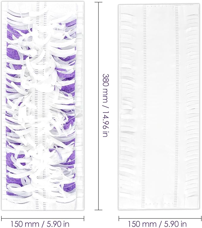 (45 Pack) PowerMop Replacement Power Mop Pads for Swiffer PowerMop, Disposable PowerMop Mopping Pad Refills Compatible with Swiffer PowerMop, Multi-Surface Mop Pad Refills for Floor Cleaning