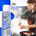 Fuller Brush Full Gleam Stainless Steel Cleaner – 15 oz Spray for Appliances, Chrome, Aluminum & Sinks – Cleans, Polishes & Protects Metal Surfaces (Pack of 1)