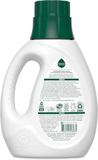 Seventh Generation Concentrated Laundry Detergent, Geranium Blossom & Vanilla, 40 oz, Pack of 2 (106 Loads), 40 Fl Oz (Pack of 2)