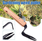 Kana Hoe 217 Japanese Garden Tool - Hand Hoe/Sickle is Perfect for Weeding and Cultivating. The Blade Edge is Very Sharp., Beige-028
