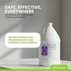 Metrex Envirocide Ready-to-Use Surface Disinfectant Cleaner & Decontaminant – Broad-Spectrum Formula, for Healthcare, Institutional & Facility Surfaces – 1 Gallon