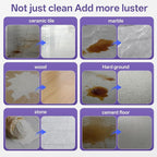 1L Lavender Floor Cleaning Solution Compatible With Tineco/Bissell/Dreame And Shark, Fragrance Deodorization, Deep Cleans for Multiple Hard Floors, Suitable With Cordless Wet/Dry Vacuum