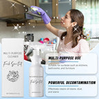2Pcs R & W Multi Purpose Cleaner, Brazilian Waves Multi Purpose Cleaner,R and W Luxurious Scent, All-purpose Rinse-free Cleaning Spray,Multipurpose Bathroom Foam Cleaner