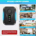 Upgraded Ultrasonic Repellent Plug in Indoor Pest Control Repellent for Mouse, Bugs, Spiders, Rodent, Roaches, Ant, Flea,Mosquito Repellent 3 Mode Switching, 6 Packs