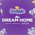 Snuggle Fabric Softener Dryer Sheets, Lavender Breeze Soothing Comfort, 230 Ct, Long-Lasting Fresh & Clean Scent, Softens Fabric, Reduces Static, Fights Wrinkles, Helps Repel Lint & Pet Hair, HE Safe