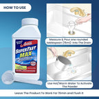 Professor Amos SuperFast MAX Super Concentrated Drain Powder