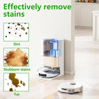 1000 ml Floor Vacuum Cleaner Detergent Refill for Dreame Cleaning Solution,Compatible with Dreame X Series and L Series Robot Vacuum and Mop.