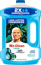 Mr. Clean 2X Concentrated Multi Surface Cleaner with Unstopables Fresh Scent 99 fl oz