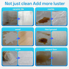 2.5L Floor Cleaning Solution Compatible with Roborock/Eufy/iRobot/Ecovacs/Dreame/Shark, Fragrance Deodorization, Deep Cleans for Multiple Hard Floors (2.5 Liter, 【Fresh Ocean】)