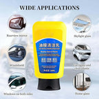 Oil Film Cleaning Emulsion, Quick Effect Oil Cleaning Emulsion - Car Window Glass Coating Remover