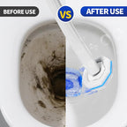 60PCS Toilet Wand Refills Compatible with Clorox Toilet Wand. Disposable Toilet Brush Refills. Bathroom Cleaning. Disposable Toilet Bowl. High-Density Disposable Toilet Brush Scrubber