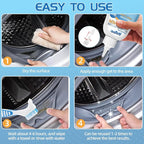 Sugelary Mold Stain Cleaner Gel, 8 Fl oz All-Purpose Gel for Home Use on Washing Machine Gasket, Bathroom Grout, Sink, Shower, Caulk, and Front Loader Seal