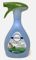 Febreze Fabric Refresher Value Pack, Pet Odor Eliminator and Extra Strength Fabric Deodorizer, 27 Fl Oz, Pack of 2