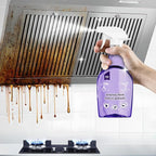 Fliwos Spray Oven Cleaner, 2026 Upgraded All-Purpose Spray Cleaner with Concentrated Cleaning Tablets, Multi-Surface Cleaning Spray for Oven, Grill, Kitchen, Bathroom and Home (1 Bottle+18 Pcs)