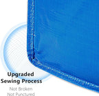 4 Pack Heavy Duty Extra Large Moving Bags - Strong Handles& Backpack Straps - Blue Storage Bags Alternative to Moving Boxes Bins, Packing bag Compatible with Ikea Frakta Cart