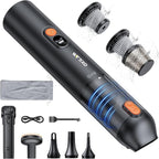 OXILAM Car Vacuum Portable - Handheld Vacuum Cordless 14000PA High Power, Blow & Suction 2 in 1, Up to 30 Mins Runtime, Cordless Vacuum Cleaner for Home, Car, Office, Gifts for Men & Women