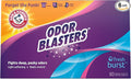 Arm & Hammer Odor Blaster Sheets Fresh Burst 80ct,(Pack of 6)