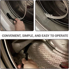 Washing Machine Cleaning Brush Set, 8-Piece Dryer Vent Cleaner Kit, Washer & Dryer Maintenance Tools for Deep Cleaning, Including Lint, Crevice, and Drum Brushes