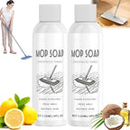 (2PCS) Mop Soap Brazilian Waves, Mop Soap Scented, Floor Cleaner For Mopping, Highly Scented Mop Soap, Multi-purpose Cleaner Liquid Pet-friendly Mop Cleaner Soap