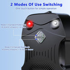 Ultrasonic Rodent Repeller, Rodent Repellent for Car Engines, Plug-in Mouse Rat Pest Bat, Squirrels Skunks Repellent for Indoor, Outdoor, Garage, Hoom 12v 24v, Trucks, Rvs(1pc)