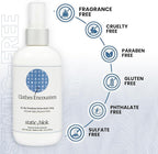Static Blok Anti-Static Spray for Clothes - Instantly Eliminate Static Cling, Flyaways, and Shocks from Clothes, Fabrics, Linens, Blankets & Rugs- All-Natural Formula - Lasts All Day- 8oz